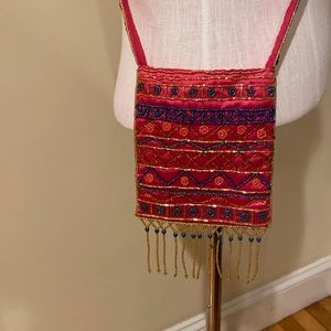 Bloomingdale’s beaded bag